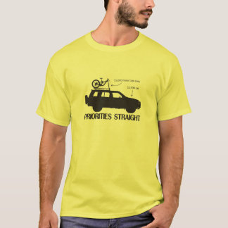 Prioritäten T-Shirt