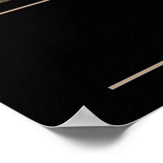 Prioritätenliste Poster (Ecke)