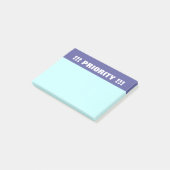 Prioritäts-Post-Itanmerkungen Post-it Klebezettel (angewinkelt)