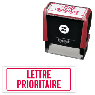 Prioritätsbrief Stempel