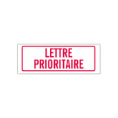 Prioritätsbriefstempel Permastempel (Design)