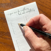 Prioritätsmatrix Pad für Zeitmanagement Post-it Klebezettel