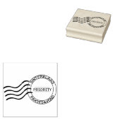 Priority stempel voor Sinterklaaspakjes (Stempel)