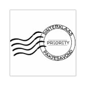 Priority stempel voor Sinterklaaspakjes (Prägung)