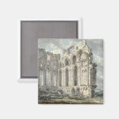 Priory, Northumberland, c.1792-93 (w/c Magnet (Vorderseite/Rückseite)