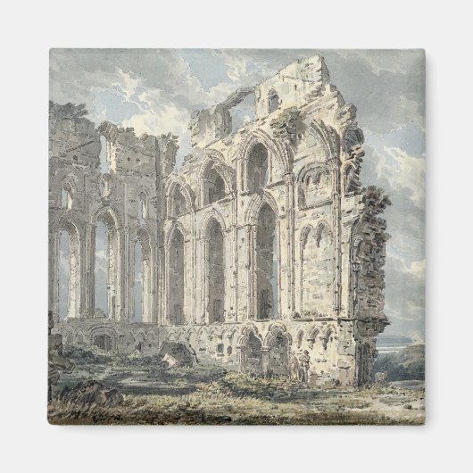 Priory, Northumberland, c.1792-93 (w/c Magnet (Vorne)