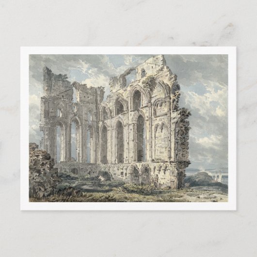 Priory, Northumberland, c.1792-93 (w/c Postkarte (Vorderseite)