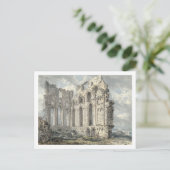 Priory, Northumberland, c.1792-93 (w/c Postkarte (Stehend Vorderseite)