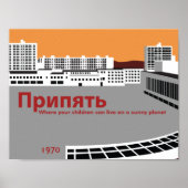 Pripyat Propaganda Style Poster (Vorne)