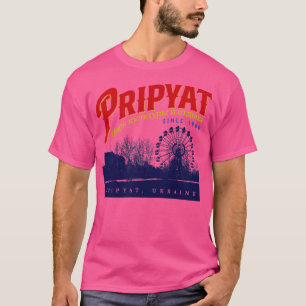 Pripyat Vergnügungspark T-Shirt