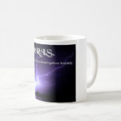 PRIS Logo-Tasse Kaffeetasse (VorderseiteRechts)