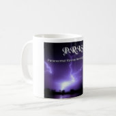 PRIS Logo-Tasse Kaffeetasse (Vorderseite Links)
