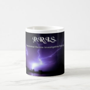 PRIS Logo-Tasse Kaffeetasse