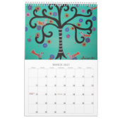 PRISARTS BAUM VON LEBEN-MALEREI-KALENDER 2012 KALENDER (Mär 2027)