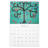 PRISARTS BAUM VON LEBEN-MALEREI-KALENDER 2012 KALENDER (Mär 2026)