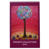 PRISARTS BAUM VON LEBEN-MALEREI-KALENDER 2012 KALENDER (Titelbild)