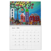 PRISARTS KALENDER (Jahr kundengerecht) (Mär 2026)