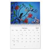PRISARTS SAMMLUNGS-KALENDERTAG DER TOTEN KALENDER (Feb 2027)