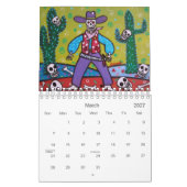 PRISARTS SAMMLUNGS-KALENDERTAG DER TOTEN KALENDER (Mär 2027)