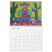 PRISARTS SAMMLUNGS-KALENDERTAG DER TOTEN KALENDER (Mär 2027)