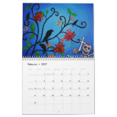 PRISARTS SAMMLUNGS-KALENDERTAG DER TOTEN KALENDER (Feb 2027)