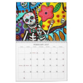 Prisarts Tag der toten Sammlung Kalender (Feb 2027)