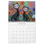 Prisarts Tag der toten Sammlung Kalender (Jan 2027)
