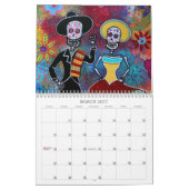 Prisarts Tag der toten Sammlung Kalender (Mär 2027)