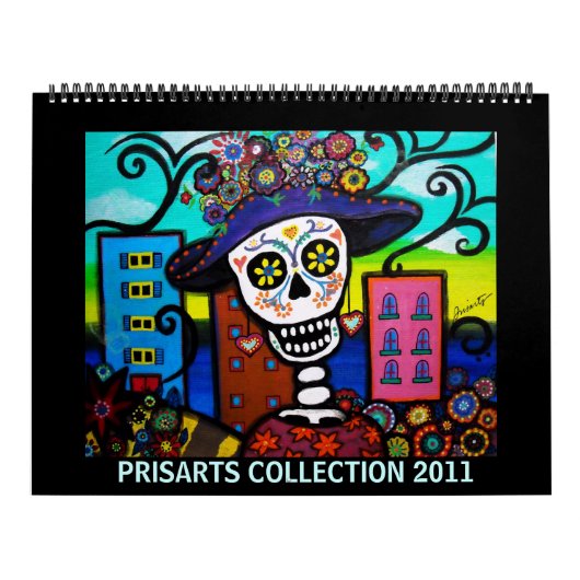 PRISARTS TAG DER TOTEN SAMMLUNG KALENDER (Titelbild)