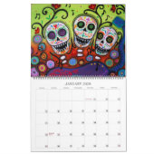 PRISARTS TAG DER TOTEN SAMMLUNG KALENDER (Jan 2026)