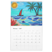 PRISARTS WUNDERLICHER KALENDER (Jahr (Feb 2027)