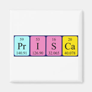Prisca Periodenmagnet Magnet