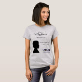 Priscilla Alden Mayflower der T - Shirt Frauen (Vorne ganz)