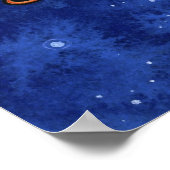 Priscilla Hexe Halloween Fantasy Art Poster (Ecke)