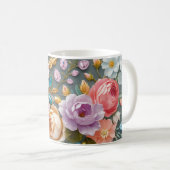 Priscilla Koffie of Thee Mok Kaffeetasse (VorderseiteRechts)