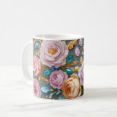 Priscilla Koffie of Thee Mok Kaffeetasse (Vorderseite Links)