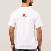 priscilla Liebe Clef T-Shirt (Rückseite)