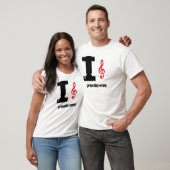 priscilla Liebe Clef T-Shirt (Unisex)