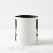 Priscilla und John Alden Scene Tasse (Zentrum)