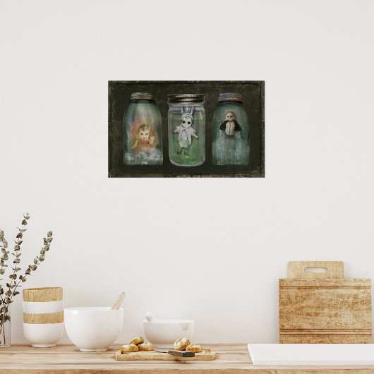 Priscilla's Preservation Dolls Poster (Küche)