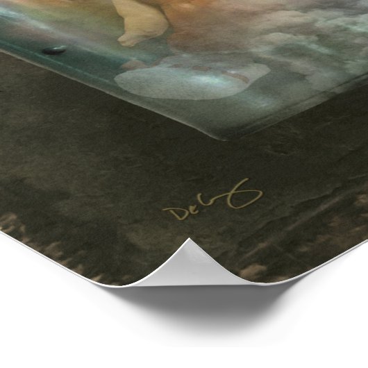 Priscilla's Preservation Dolls Poster (Ecke)