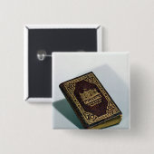 Prise de la Bastille, Kopie eines Buches Button (Vorne & Hinten)