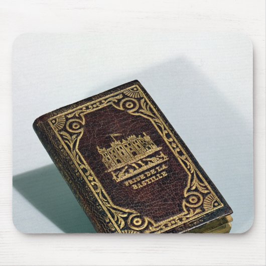 Prise de la Bastille, Kopie eines Buches Mousepad (Vorne)