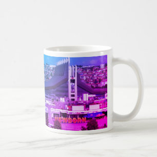 Prishtina, Kosovo Neugeborene Kaffeetasse