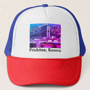 Prishtina, Kosovo Newborn Truckerkappe