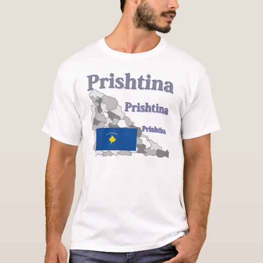 Prishtina T-Shirt (Vorderseite)