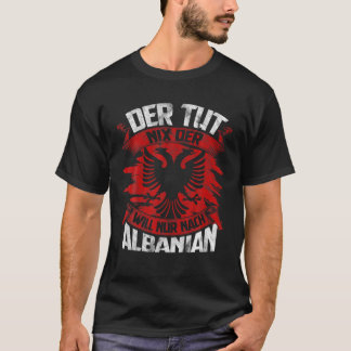 Prishtina Tirana Albanischer Adler T-Shirt