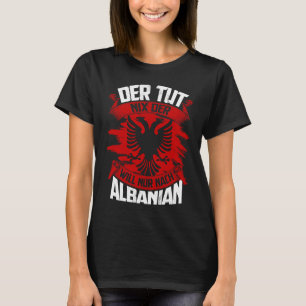 Prishtina Tirana Albanischer Adler T-Shirt
