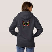 Prism Butterfly Hoodie (Schwarz voll)