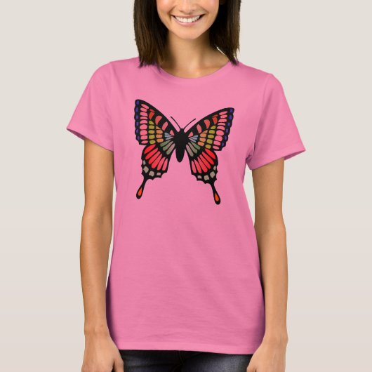 Prism Butterfly T-Shirt (Vorderseite)